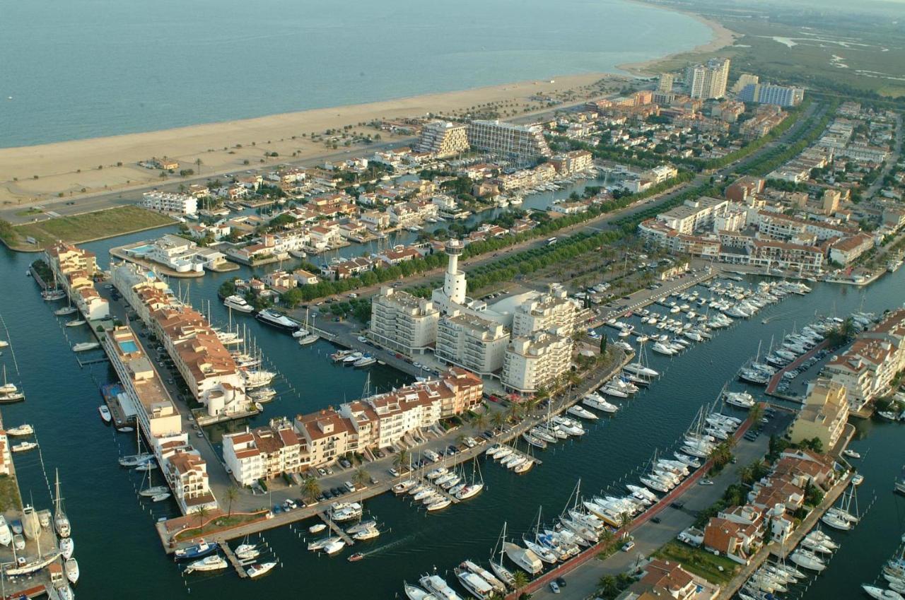 Apartament Al Port Empuriarent Empuriabrava Buitenkant foto